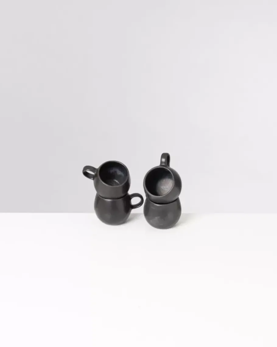 Motel a Miio Espressotassen>Sintra Espressotasse Schwarz