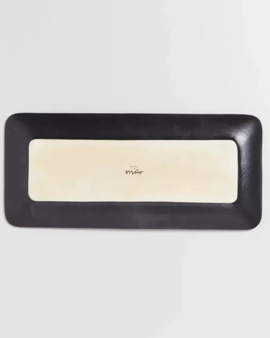 Motel a Miio Servierplatten>Sintra Servierplatte L Modern Schwarz