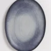 Motel a Miio Servierplatten>Sintra Servierplatte Oval L Schwarz