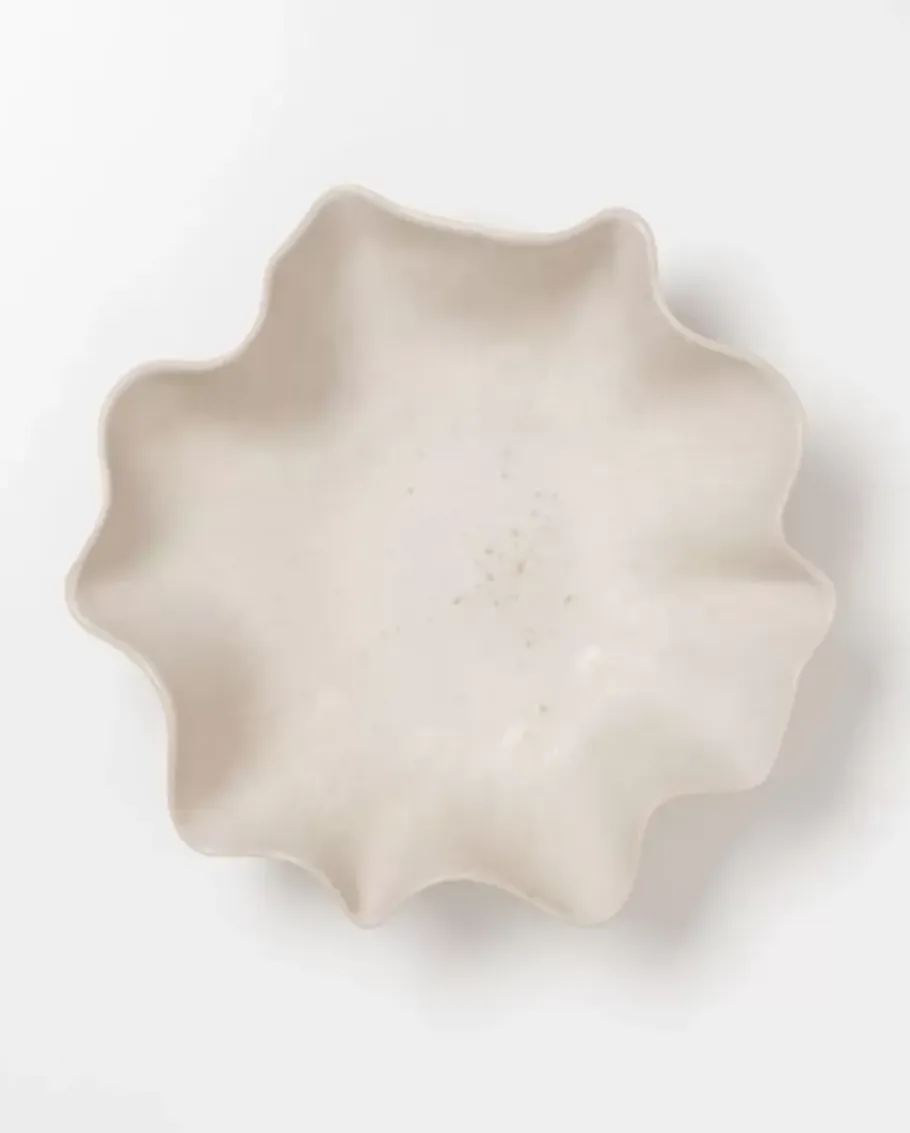 Motel a Miio Servierschalen>Sintra Shell Servierschale Sand