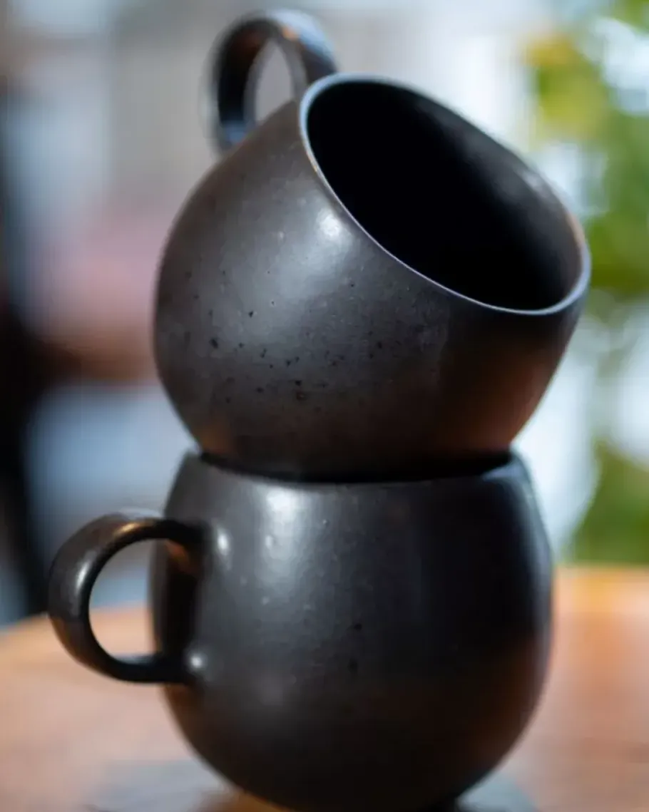 Motel a Miio Große Tassen>Sintra Tasse Gros Schwarz