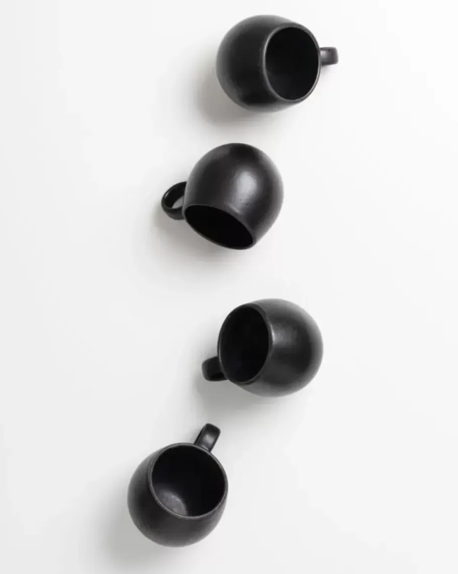 Motel a Miio Tassen & Becher>Sintra Tasse Gros Schwarz