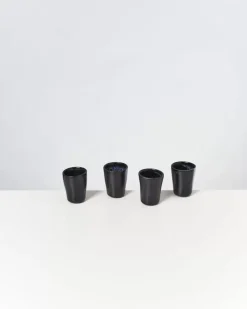 Motel a Miio 4 Teilige Sets>Turmalina 4Er Set Espressobecher Schwarz