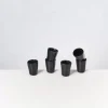 Motel a Miio Tassen & Becher>Turmalina 6Er Set Espressobecher Schwarz
