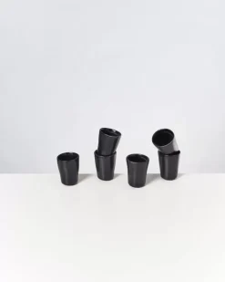 Motel a Miio Tassen & Becher>Turmalina 6Er Set Espressobecher Schwarz