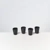 Motel a Miio Tassen & Becher>Turmalina 4Er Set Espressobecher Schwarz