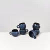Motel a Miio 6 Teilige Sets>Turmalina 6Er Set Espressotasse Schwarz