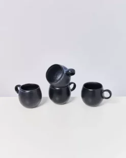 Motel a Miio Tassen & Becher Sets>Turmalina 4Er Set Tasse Klein Schwarz