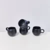 Motel a Miio Tassen & Becher>Turmalina 4Er Set Tasse Klein Schwarz