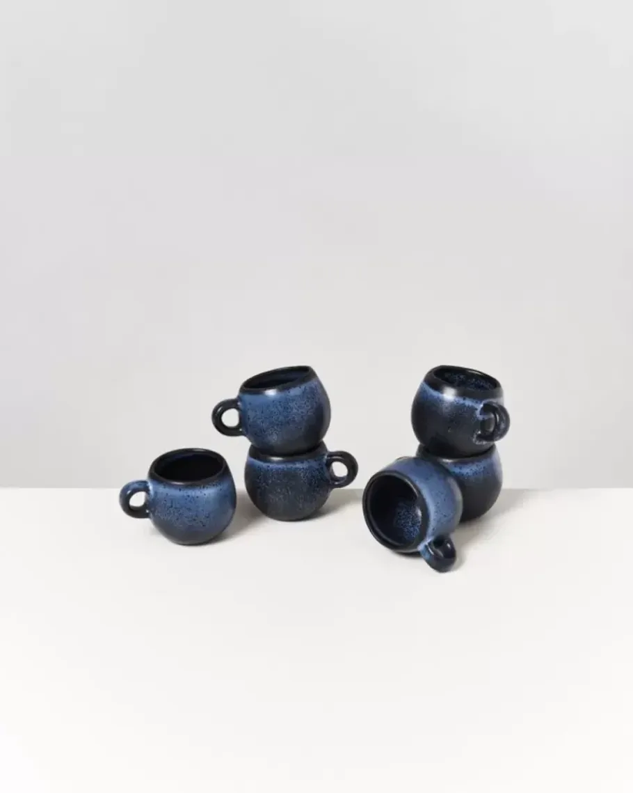Motel a Miio Tassen & Becher>Turmalina Espressotasse Schwarz