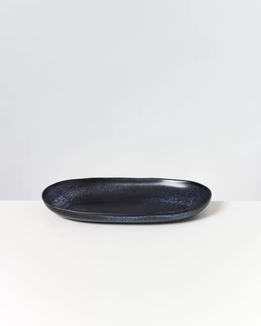 Motel a Miio Servierplatten>Turmalina Servierplatte L Schwarz