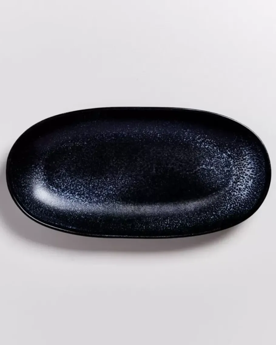 Motel a Miio Servierplatten>Turmalina Servierplatte L Schwarz