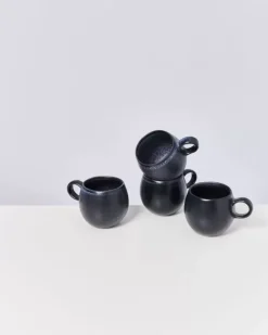 Motel a Miio Tassen & Becher>Turmalina Tasse Klein Schwarz