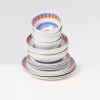 Motel a Miio 16 Teilige Sets>Verao Blau Orange - 16 Teiliges Set