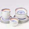 Motel a Miio Geschirr Sets>Verao Blau Orange - 24 Teiliges Set