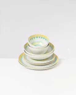 Motel a Miio 8 Teilige Sets>Verao Gelb Grun - 8 Teiliges Set