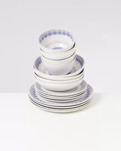 Motel a Miio 16 Teilige Sets>Verao Lila Blau - 16 Teiliges Set