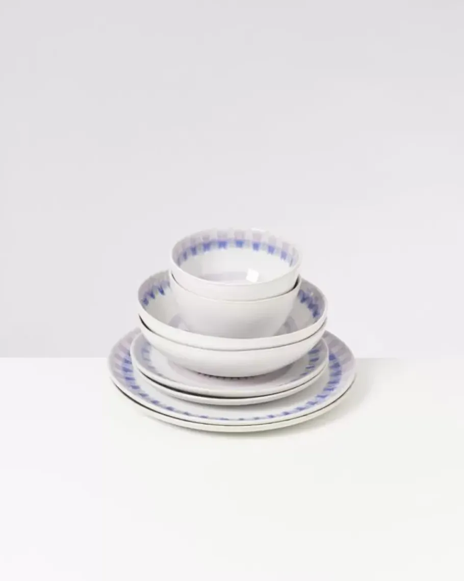Motel a Miio 8 Teilige Sets>Verao Lila Blau - 8 Teiliges Set