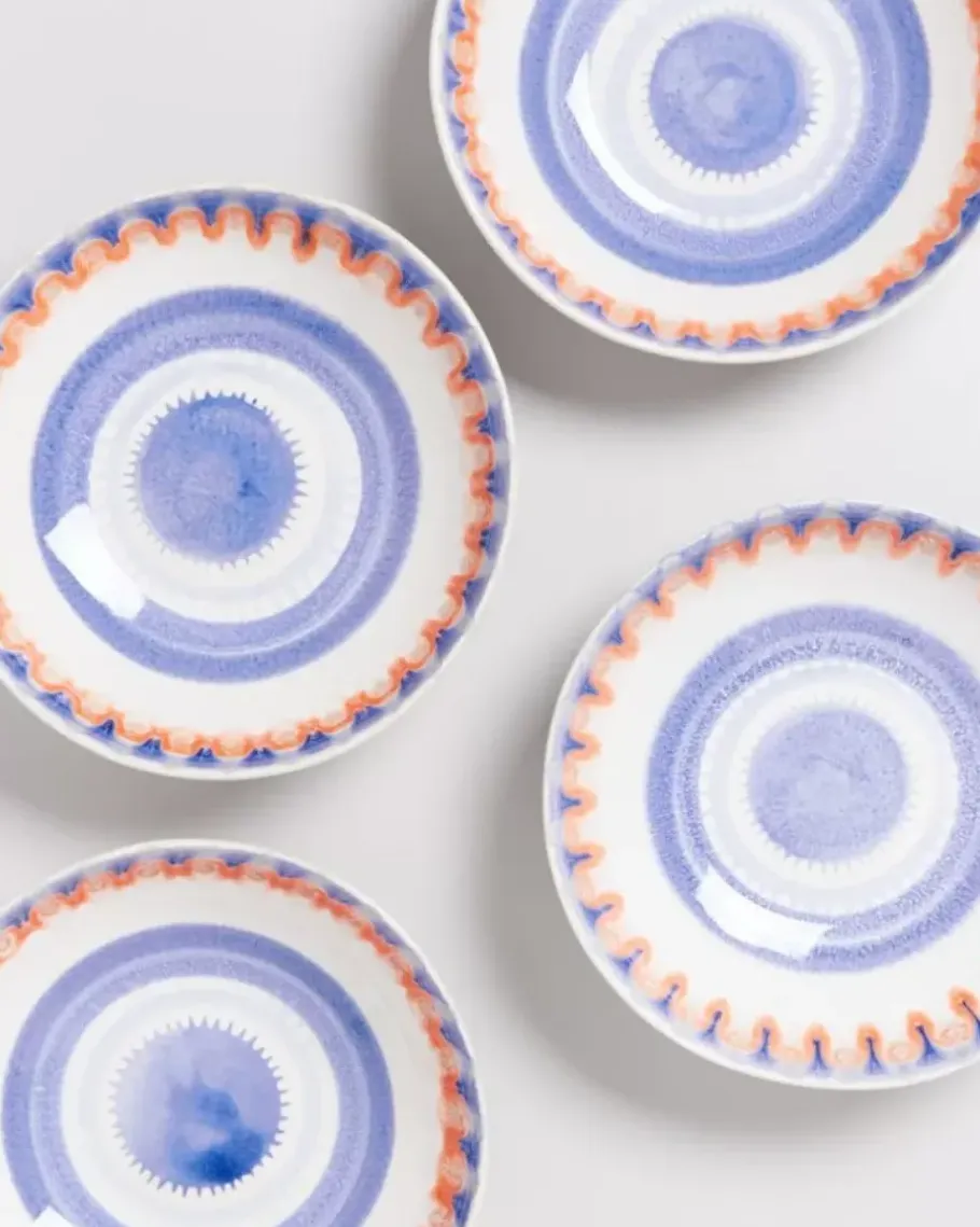 Motel a Miio Pastaschalen>Verao Pastateller Blau Orange
