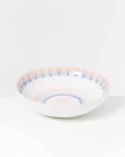 Motel a Miio Pastaschalen>Verao Pastateller Rosa Blau