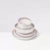 Motel a Miio Geschirr Sets>Verao Rosa Blau - 8 Teiliges Set