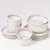 Motel a Miio 24 Teilige Sets>Verao Rosa Blau -24 Teiliges Set