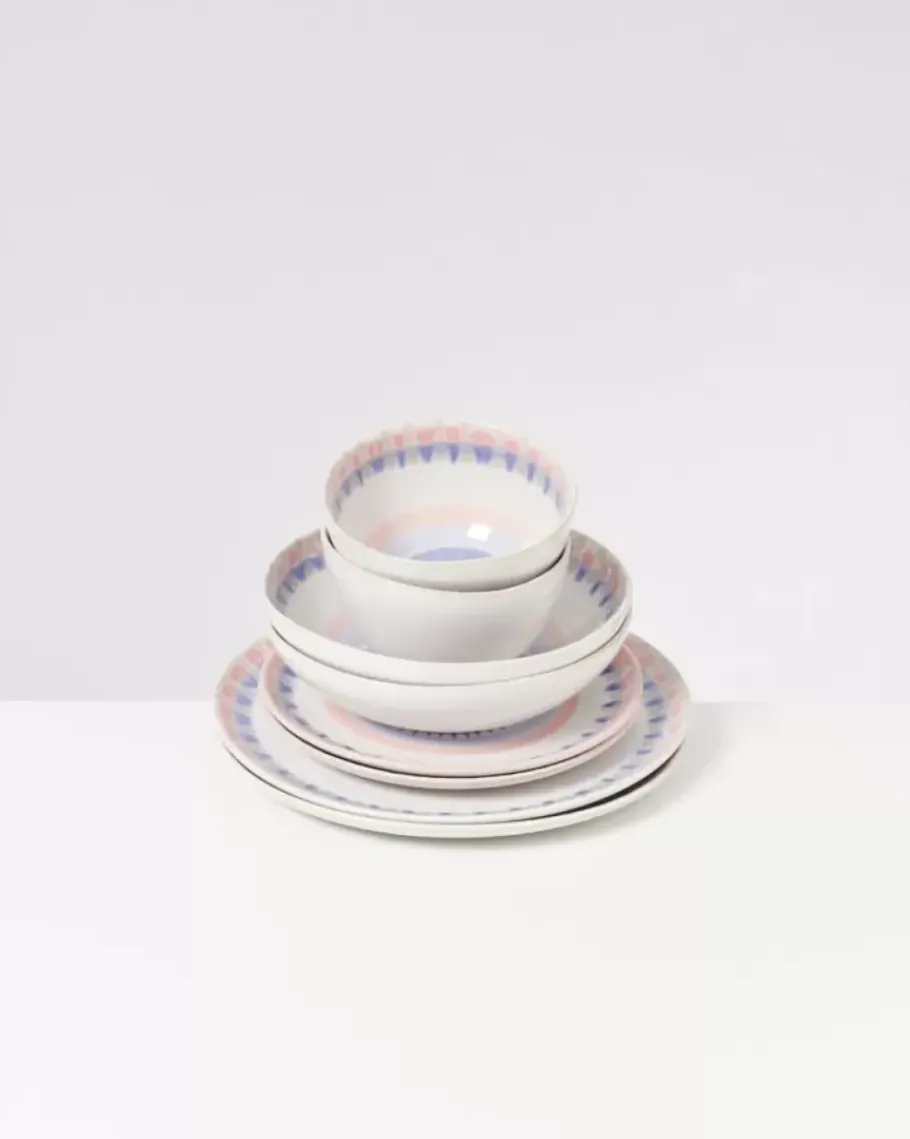 Motel a Miio 8 Teilige Sets>Verao Rosa Blau - 8 Teiliges Set