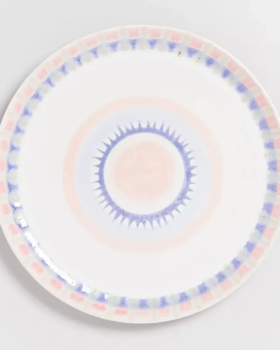 Motel a Miio Geschirr Sets>Verao Rosa Blau - 16 Teiliges Set