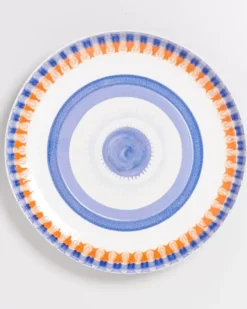 Motel a Miio Servierplatten>Verao Servierplatte Xl Rund Blau Orange
