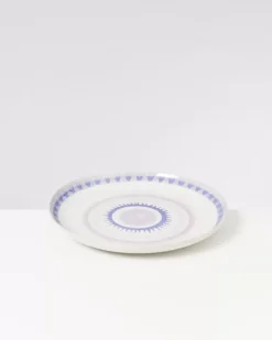 Motel a Miio Servierplatten>Verao Servierplatte Xl Rund Lila Blau