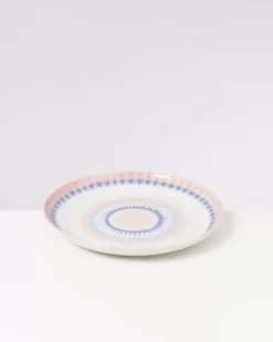 Motel a Miio Servierplatten>Verao Servierplatte Xl Rund Rosa Blau