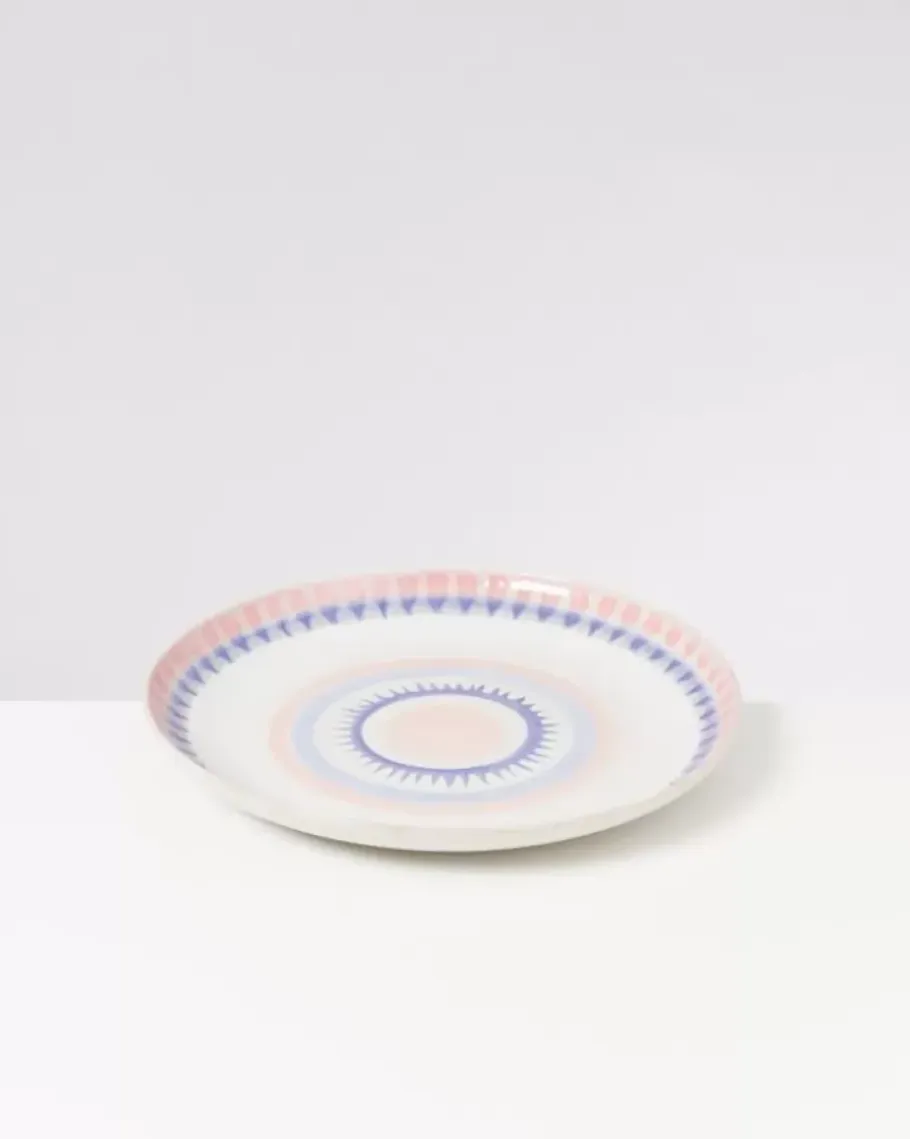 Motel a Miio Servierplatten>Verao Servierplatte Xl Rund Rosa Blau