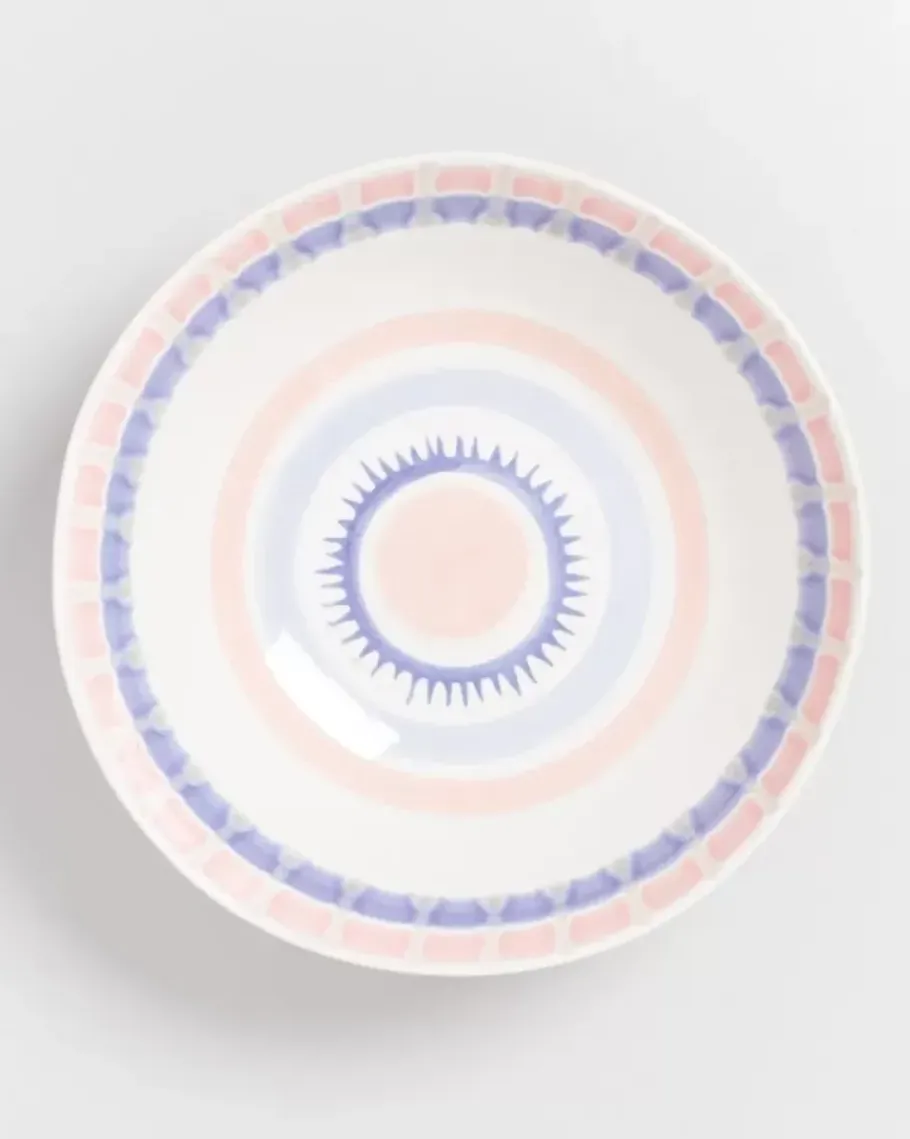 Motel a Miio Obstschalen>Verao Servierschale Gros Flach Rosa Blau
