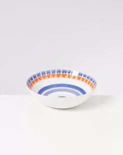 Motel a Miio Servierschalen>Verao Servierschale Gros Flach Blau Orange