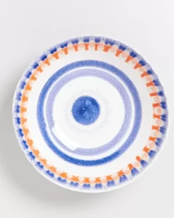 Motel a Miio Servierschalen>Verao Servierschale Gros Flach Blau Orange
