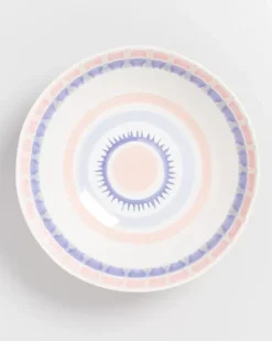Motel a Miio Servierschalen>Verao Servierschale Gros Flach Rosa Blau