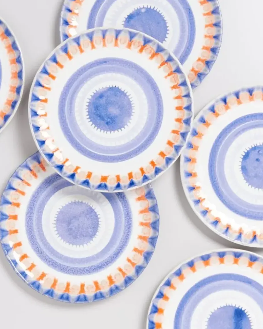 Motel a Miio Kleine Teller>Verao Teller Klein Blau Orange